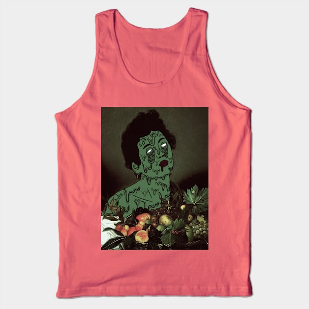 Grime Zombie Caravaggio Tank Top by Galagae